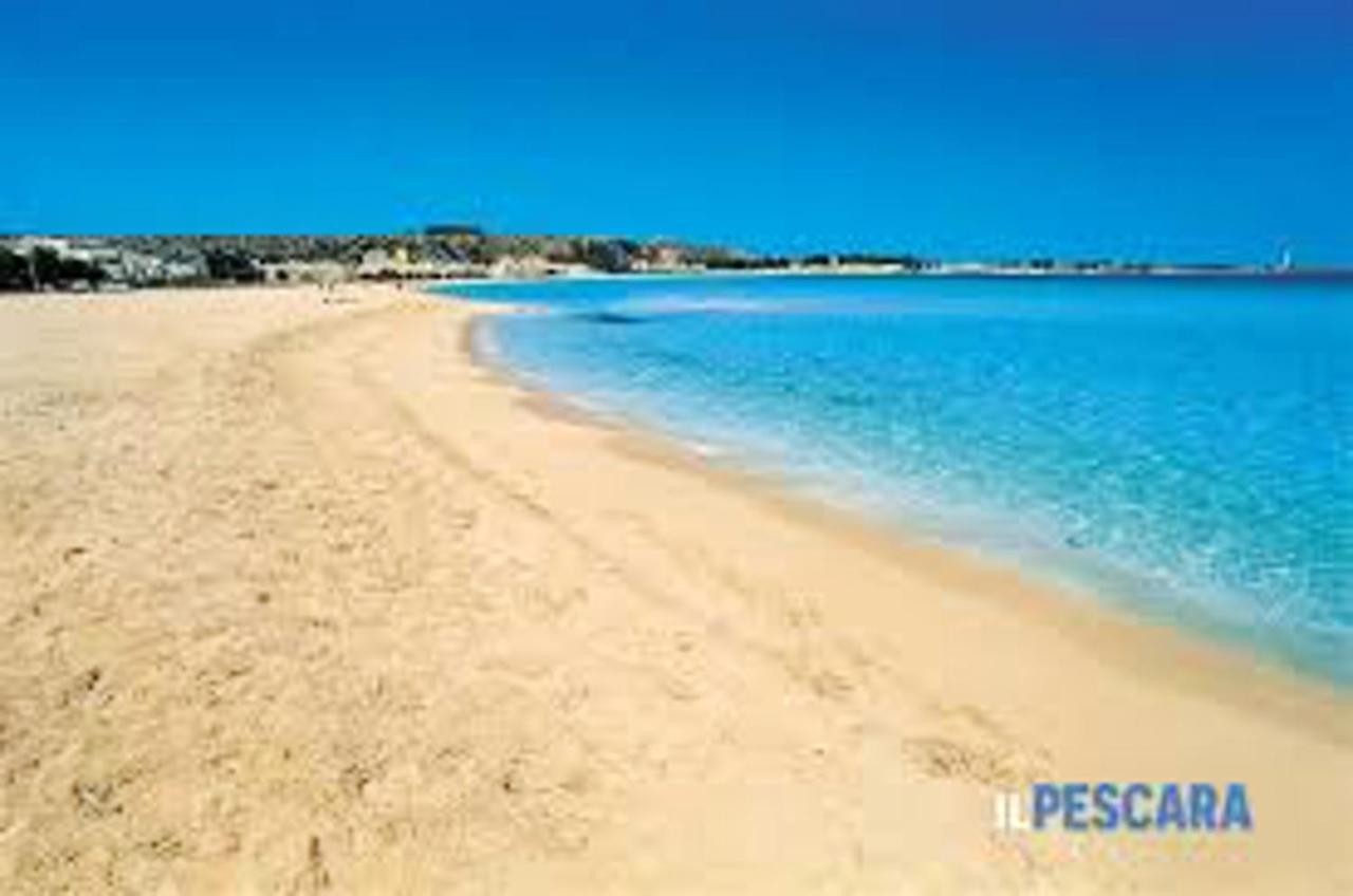 2 Bedrooms Appartement At Pescara 300 M Away From The Beach With Balcony And Wifi ภายนอก รูปภาพ