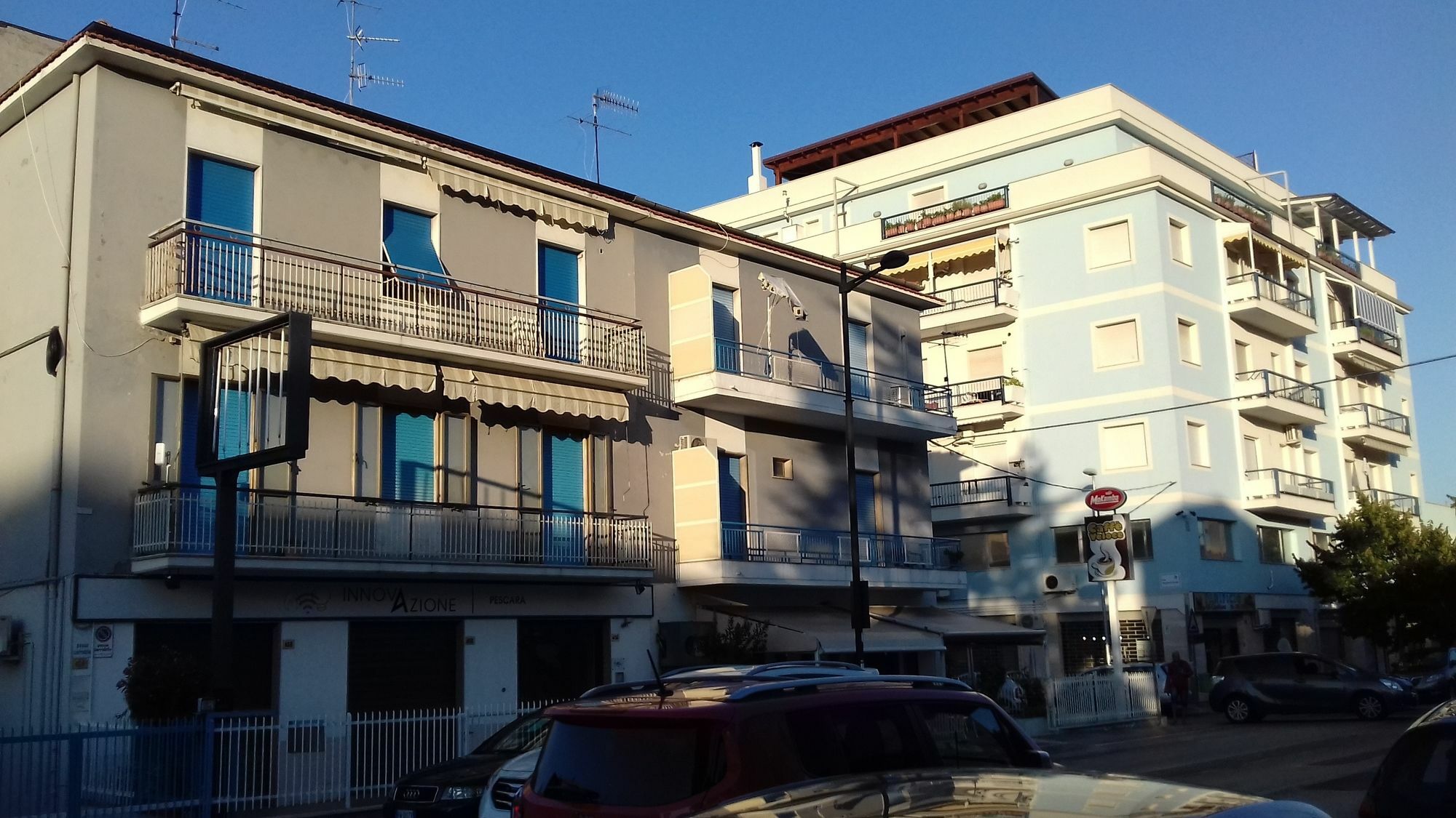 2 Bedrooms Appartement At Pescara 300 M Away From The Beach With Balcony And Wifi ภายนอก รูปภาพ